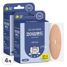 ATEX 防張口貼 36片入, 4個