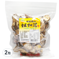 旺來旺 埔里高山鈕扣菇, 香氣濃郁 風味絕佳, 90g, 2包