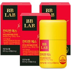 비비랩 뉴트리원 잔티젠 에스 24g, 40정, 3개