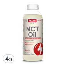 재로우 MCT 오일, 591ml, 4개