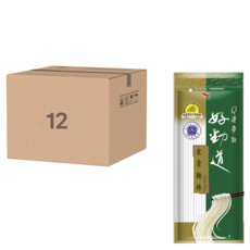 統一 好勁道 家常麵條, 300g, 12包