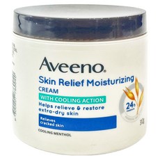 Aveeno 燕麥高效舒緩潤膚霜, 312g, 1罐
