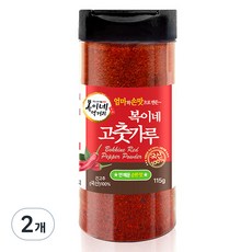 복이네먹거리 국산 안매운 순한맛 어린이 반찬용 고춧가루, 115g, 2개