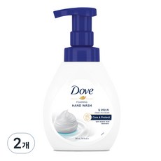 도브 포밍 핸드워시 딥 오이스처, 240ml, 2개 2개, 240ml