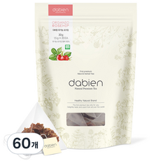 다비앙 유기농 로즈힙 티백, 1.5g, 1개입, 60개