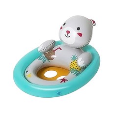 Bestway 坐式泳圈，適用於 1-3 歲兒童, 81 x 56cm, 款式隨機