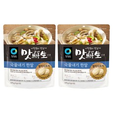 맛선생 멸치디포리 국물내기 한알, 100g, 2개