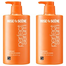 미쟝센 퍼펙트 세럼 홈 케어 트리트먼트, 900ml, 2개