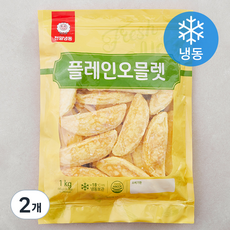 천일식품 플레인 오믈렛 (냉동), 1kg, 2개