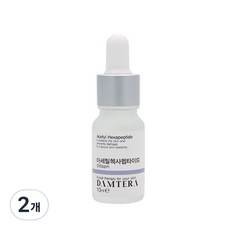 담테라 담테라 아세틸 헥사펩타이드, 10ml, 2개 - 아세틸헥사펩타이드8