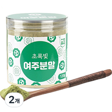 꿈에그린농장 초록빛 여주분말, 120g, 2개