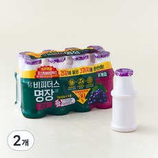 소와나무 비피더스 명장 포도 요구르트, 125ml, 8개입, 2개