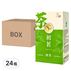 波蜜 靠茶 初茗綠茶, 茶韻豐富 清新回甘, 250ml, 24瓶