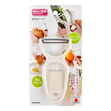 SHIMOMURA 下村工業 AJIWAI 多功能蔬菜磨碎削皮器, 1個