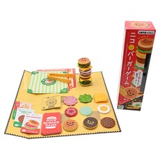 Eye Up 漢堡疊疊樂遊戲組, 36個漢堡元件, 益智玩具, 1組