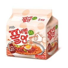 팔도 쫄비빔면 130g, 5개