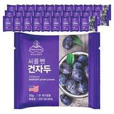 넛츠팜 씨를 뺀 건자두, 30g, 30개 30g, 30개