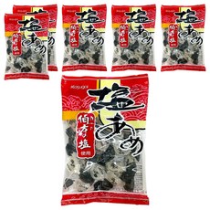 카수가이 시오아메 소금사탕, 140g, 6개