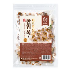 해야미 한입쏙 치즈 오징어 60p, 290g, 1개