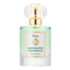Fees Beaute法緻 蒙馬特雪松淡香水 50ml 清新木質香氛, 1個
