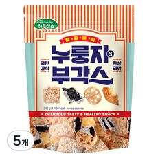 누룽지 앤 부각스, 240g, 5개