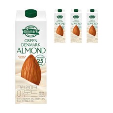 Dongwon Denmark 杏仁奶, 950ml, 4個
