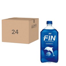 黑松 FIN 補給飲料 975ml x12, 補充水分和電解質, 等滲透壓, 低熱量, 運動後補給, 24瓶
