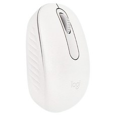 logitech 羅技 無線藍芽滑鼠, M196, 珍珠白