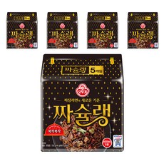 오뚜기 짜슐랭 145g, 25개
