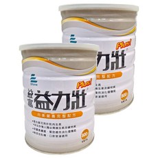 益富 益力壯 Plus 均衡營養完整配方, 800g, 2罐