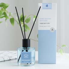 더허브샵 기분좋은 홈닥터 디퓨저, 오션/벚꽃향, 140ml, 1개