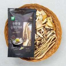 유기농 인증 몸애조화 삼계탕 재료, 80g, 1개