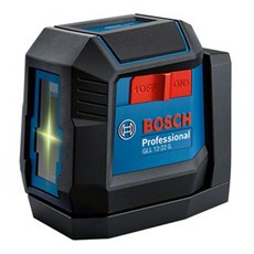 BOSCH 博世 墨線儀 GLL 12-22 G，精準雷射水平儀，室內裝修對齊神器, 1個