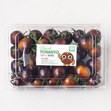 우일팜 GAP 인증 윰토마토, 1kg, 1팩