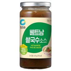 청정원 베트남 쌀국수 소스, 370g, 1개