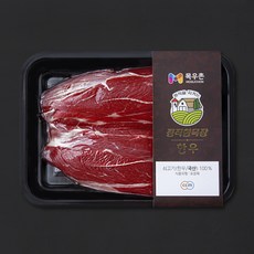 목우촌 정직한목장 한우 사태 덩어리 1+등급 (냉장), 300g, 1팩