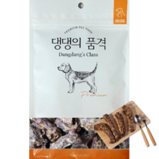 댕댕의품격 강아지 간식 오리목뼈 600g, 1개, 오리고기맛