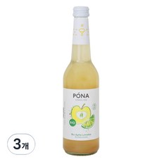 氣泡蘋果萊姆碳酸飲料, 3個, 330ml