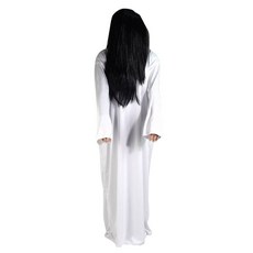 奧普里幽靈服裝萬聖節角色扮演 + 假髮套裝