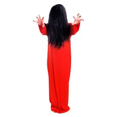奧普里幽靈服裝萬聖節角色扮演 + 假髮套裝