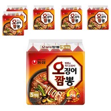 농심 오징어짬뽕, 30개