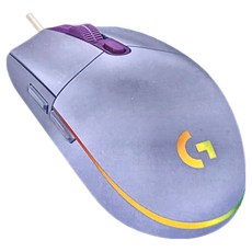 Logitech G 羅技G G102 LightSync (第二代) 遊戲滑鼠, 莫蘭紫