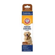 ARM&HAMMER 犬用酵素牙膏 除垢，牛肉口味，清新薄荷香味, 67.5g, 1條