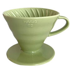 HARIO 好璃奧 V60 02彩虹磁石濾杯EX, 萊姆綠, 1個