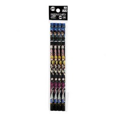 sun-star 鬼滅之刃 珠光典藏版 2B鉛筆 6支組, 典藏, 4支