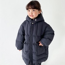 느엘 아동용 롱 패딩점퍼