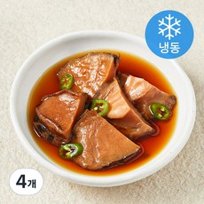 바담바담 순살 전복장 (냉동), 4개, 200g