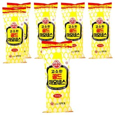 오뚜기 골드 마요네즈, 500g, 6개