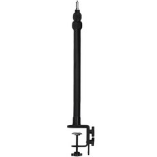 대한 개인 방송 촬영 스피곳 클램프 3단 조명 책상 데스크 스탠드