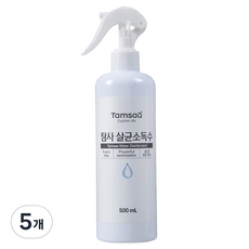 탐사 살균 소독수, 500ml, 5개